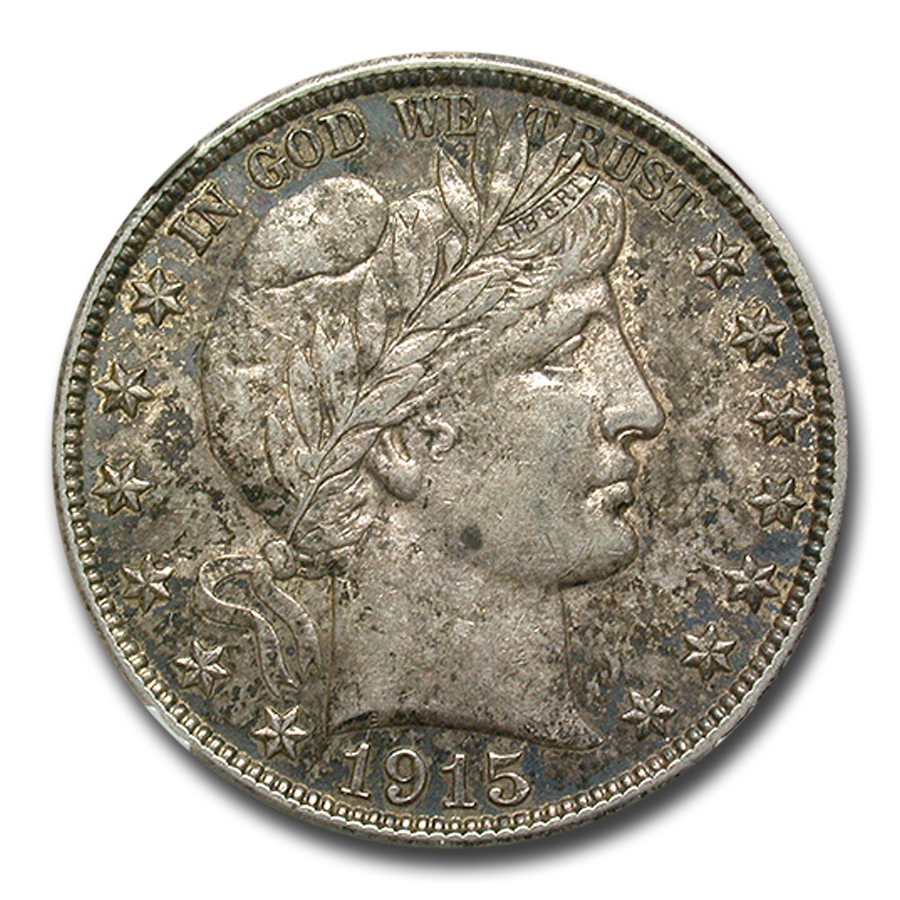 1915 D Barber Half Dollar Value - APMEX